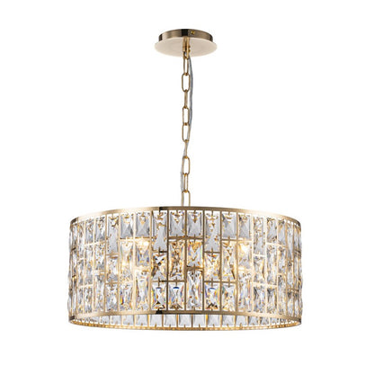 Lampara colgante de cristal Dune - LP4016-D50P