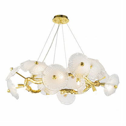 Lámpara de cristal GRAPEDROP - CLN1005-D85