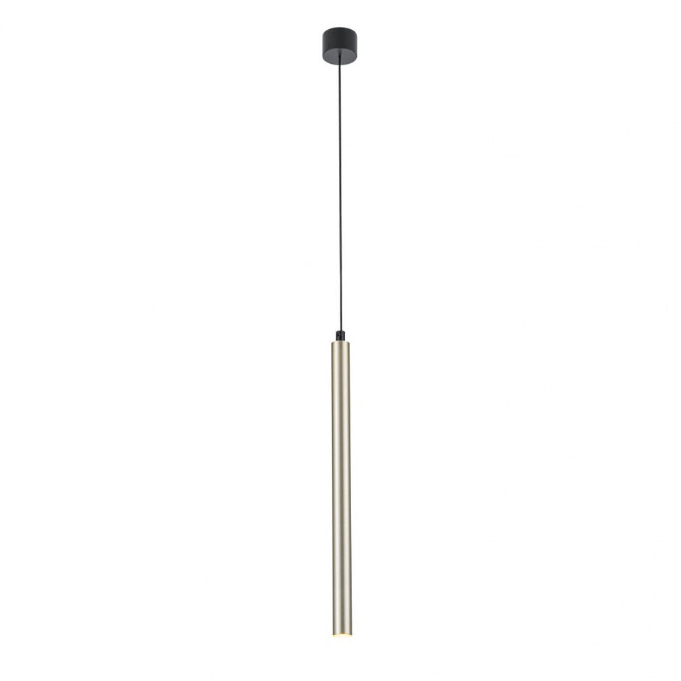 Lampara colgante G9 Minimalista Dorado
