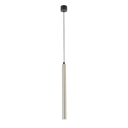 Lampara colgante G9 Minimalista Dorado