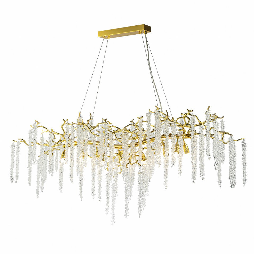 Lámpara de cristal GRAPEDROP - CLN1001-L120