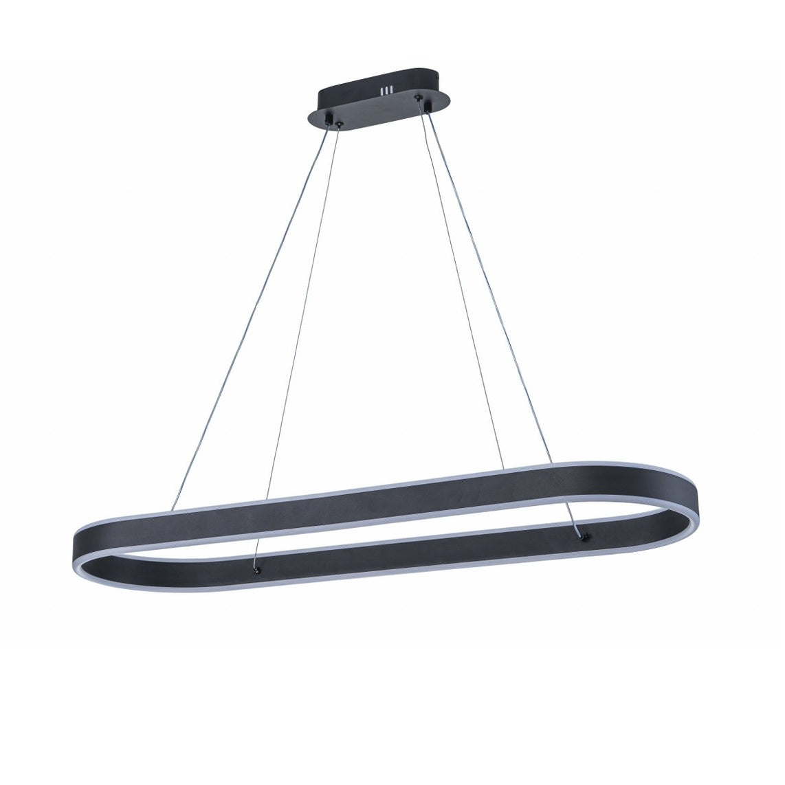 Lámpara Colgante LED Helix | Negra CCT Atenuable - FL6030-P