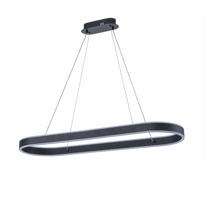 Lámpara Colgante LED Helix | Negra CCT Atenuable - FL6030-P