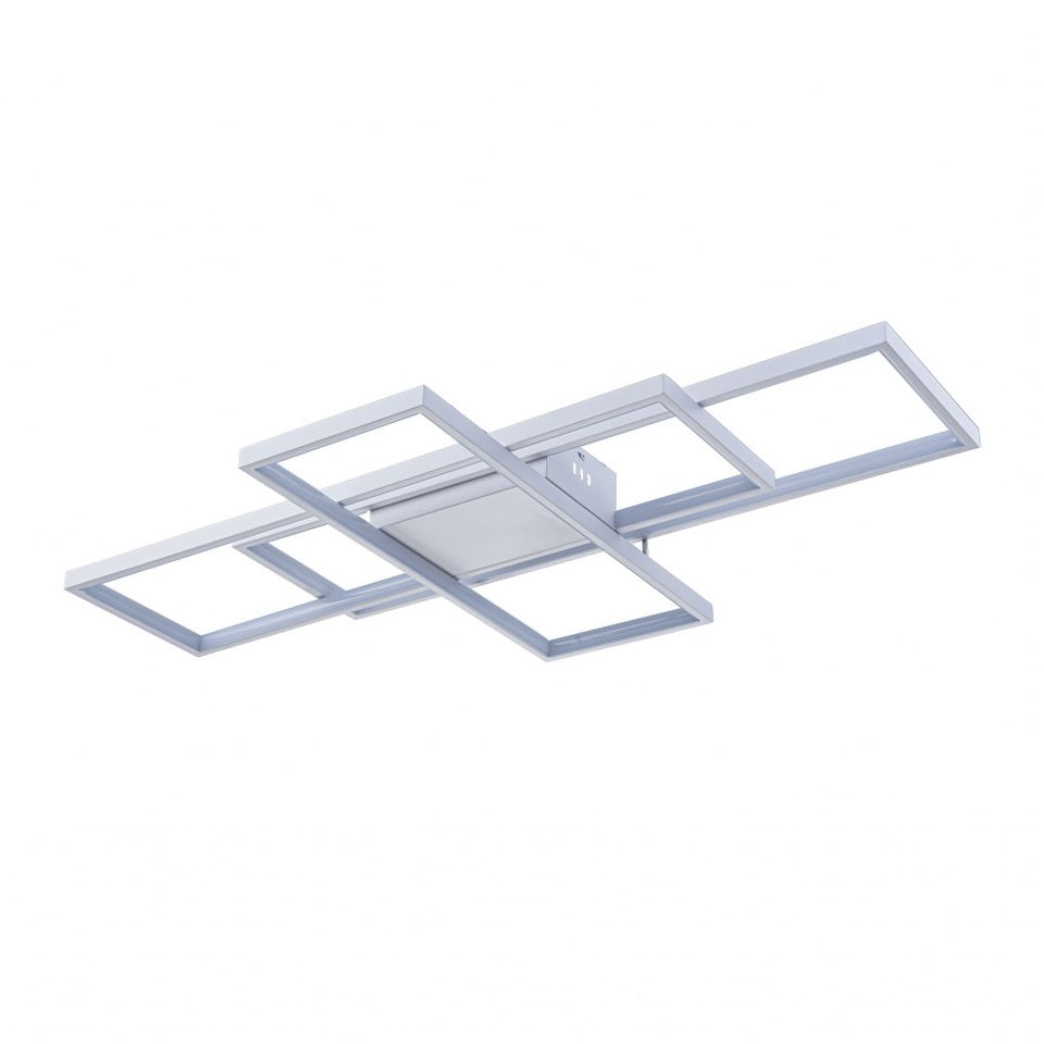 Lámpara LED Aros de Cuadrados CCT | FL6596-C