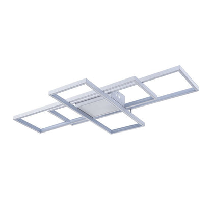 Lámpara LED Aros de Cuadrados CCT | FL6596-C