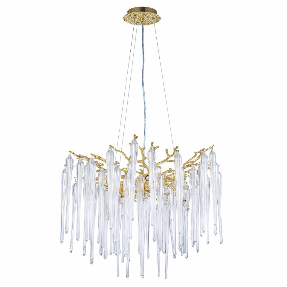 Lámpara de cristal LUXORA - LP142-D60