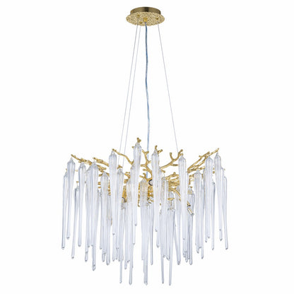 Lámpara de cristal LUXORA - LP142-D60