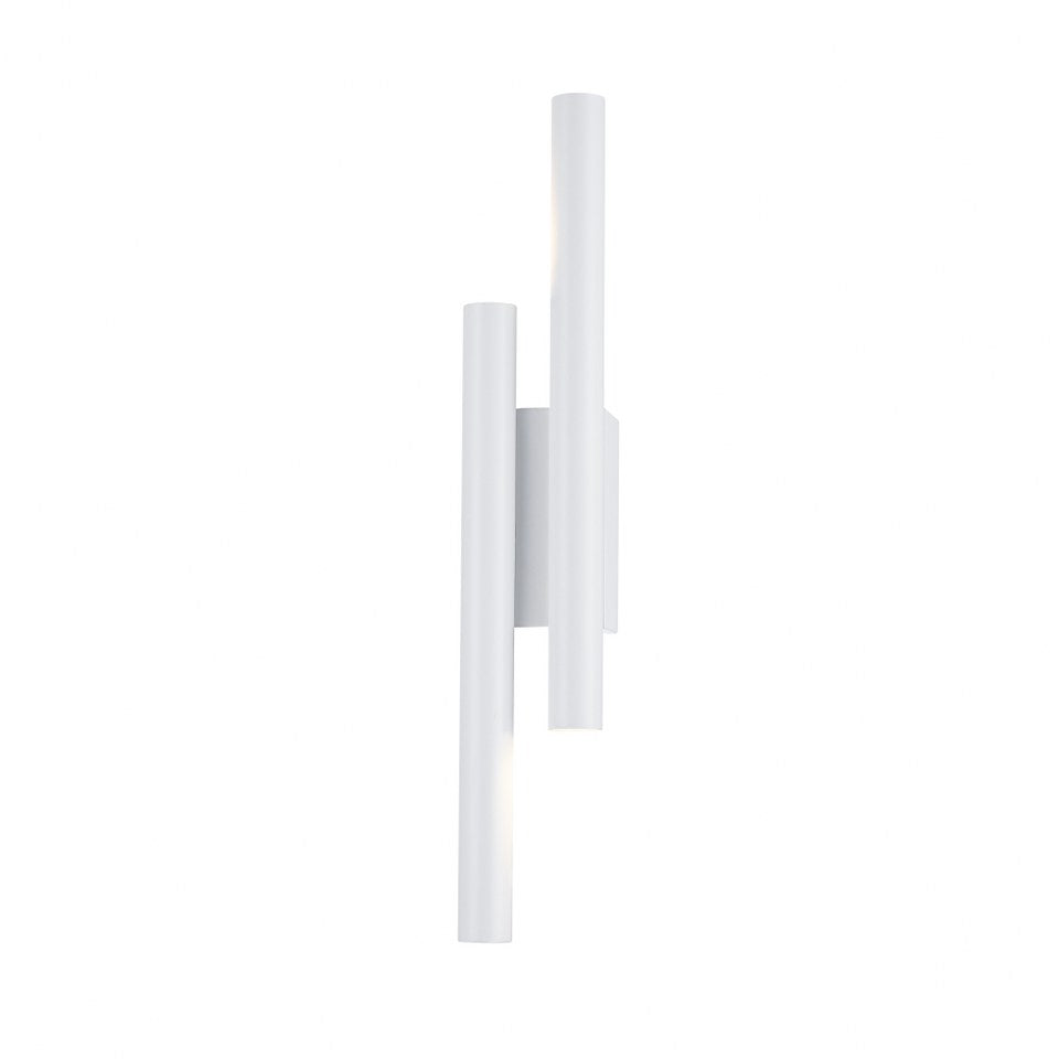 Aplique interior LED 4 bombillas G9 Blanco