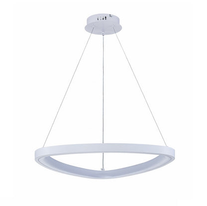 Lámpara Colgante LED Triangular | Negra/Blanca/Dorada CCT | FL6592-D51P