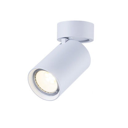 Foco Orientable con bombilla GU10 de color Blanco