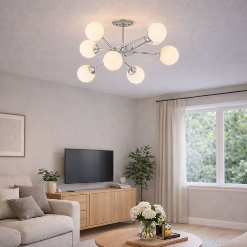 Lámpara de techo MILAN FL570-8C