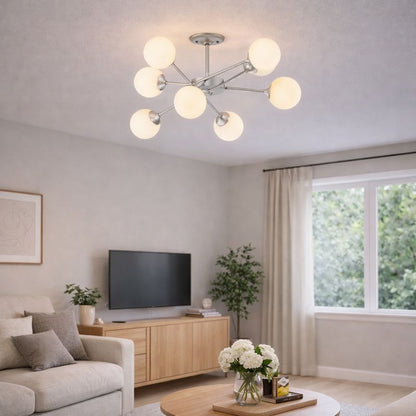 Lámpara de techo MILAN FL570-8C