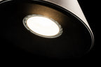 Aplique De Pared Moderno Con Bombilla GU10 Gris