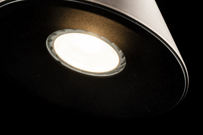 Aplique De Pared Moderno Con Bombilla GU10 Gris