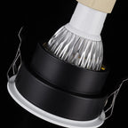 Downlight minimalista moderno Blanco