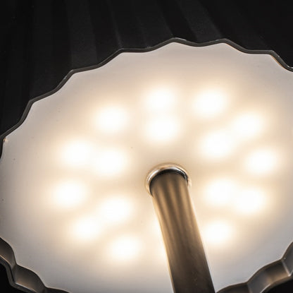 Lampara De Mesa Portatil Con Bateria CCT Negro