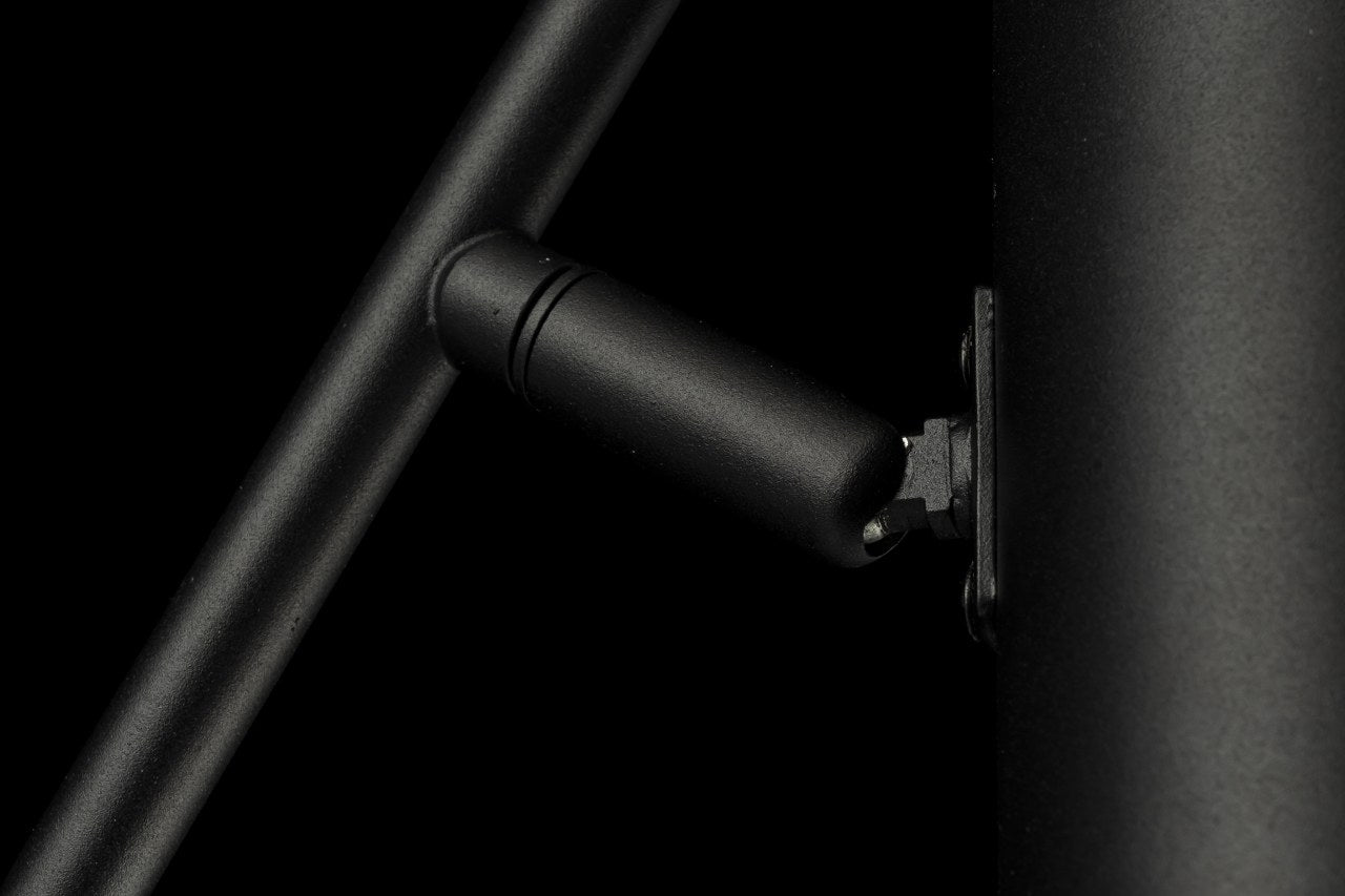 Lampara De Mesa Foco Moderno Negro