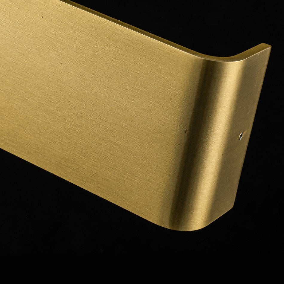 Aplique de pared interior CCT Moderno Minimalista Dorado