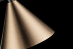 Aplique De Pared Moderno Con Bombilla GU10 Bronce