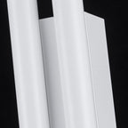 Aplique interior LED 4 bombillas G9 Blanco