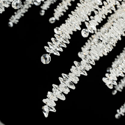 Lámpara de cristal GRAPEDROP - CLN1002-D80