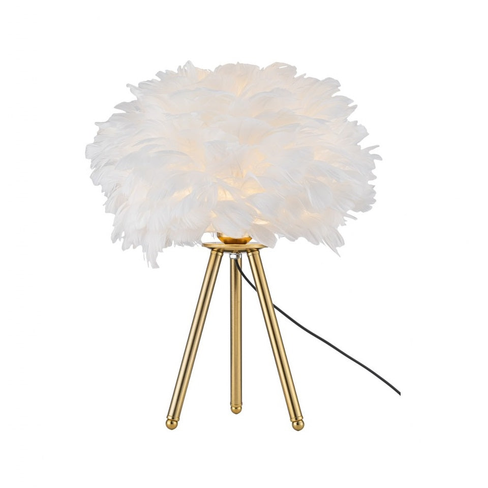 Lámpara De Mesa PLUMA - FL964-1T