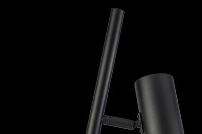 Lampara de Pie Moderna Focos Negro