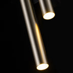 Aplique interior LED 4 bombillas G9 Dorado