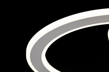 Lampara de techo led 3 Aros Blanco