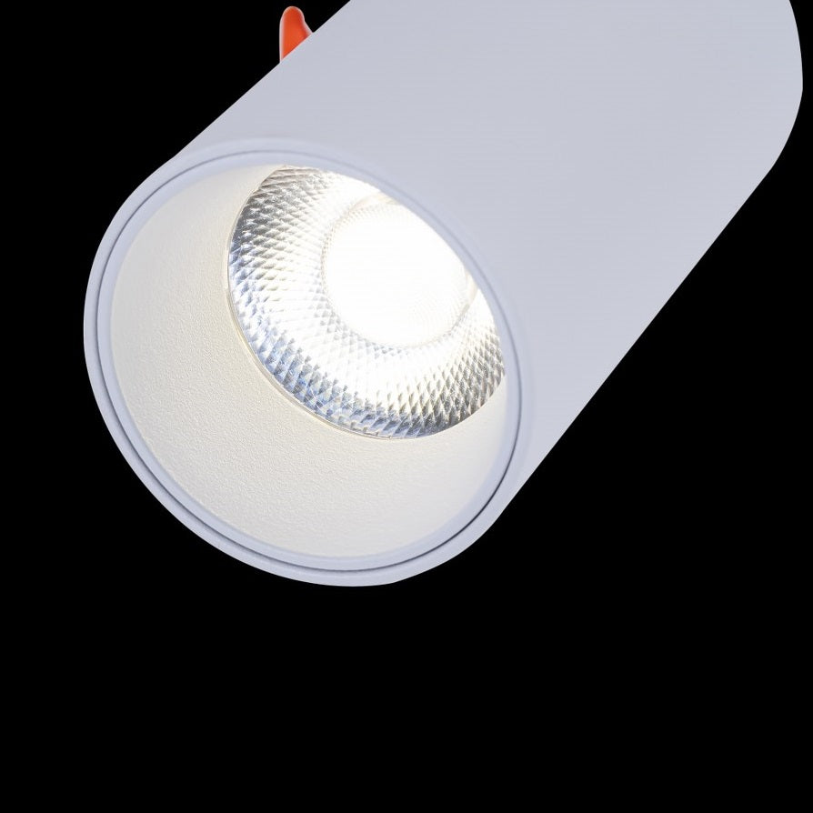 Foco orientable empotrado con LED de color Blanco