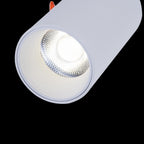 Foco orientable empotrado con LED de color Blanco