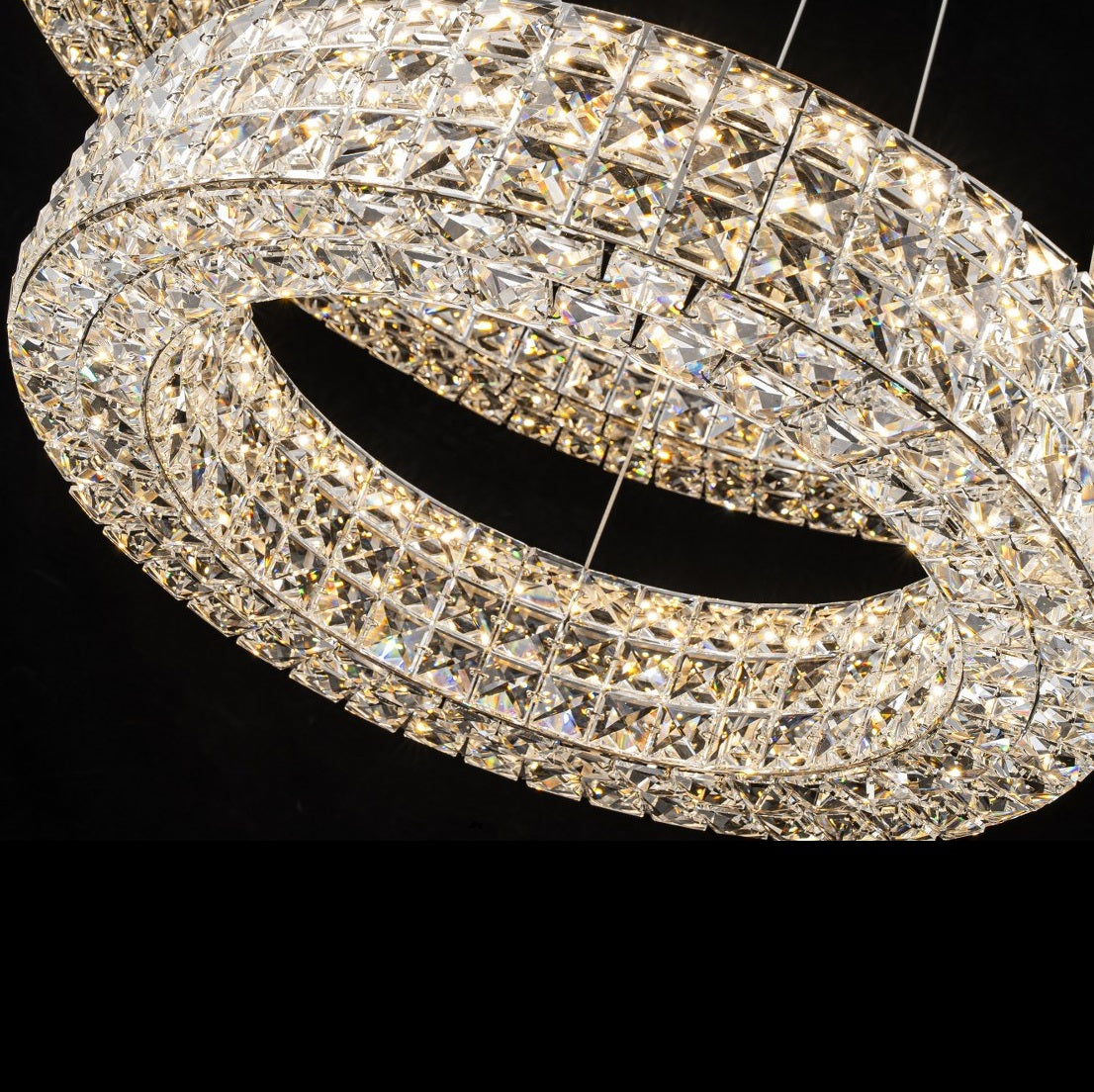 Lámpara colgante AURORA - LP112-D80+50