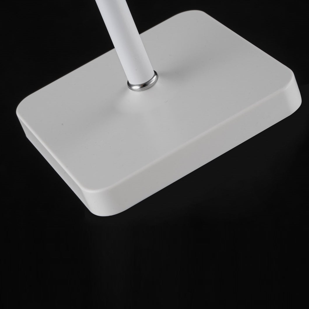 Lampara De Mesa Portatil Con Bateria CCT Blanco
