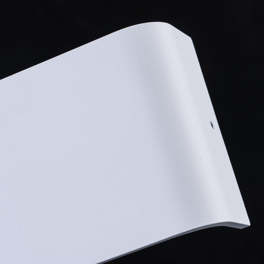 Aplique de pared interior CCT Moderno Minimalista Blanco