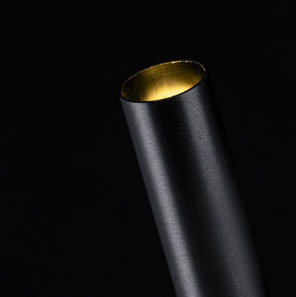 Aplique Pared G9 Doble Bombilla Negro