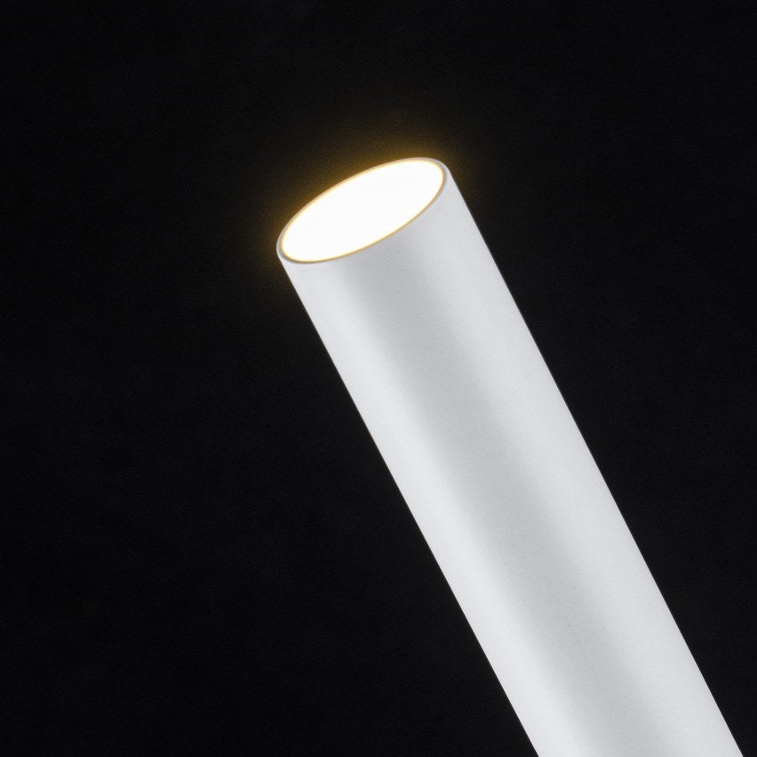 Aplique Pared G9 Doble Bombilla Blanco