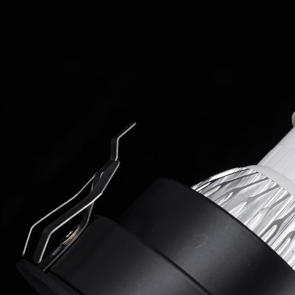 Downlight minimalista moderno Negro