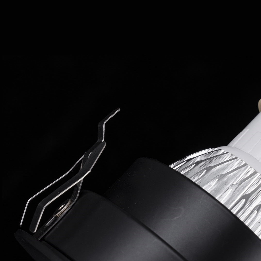 Downlight minimalista moderno Negro