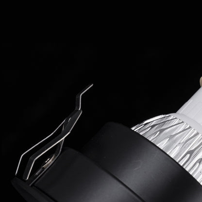 Downlight minimalista moderno Negro