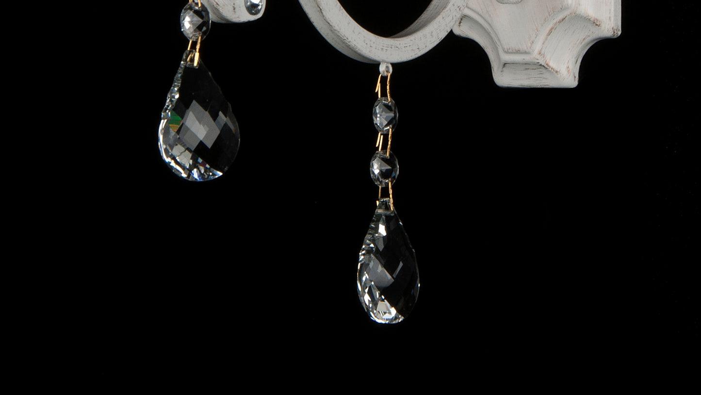 Aplique GRAZIA WHITE LP290-1W