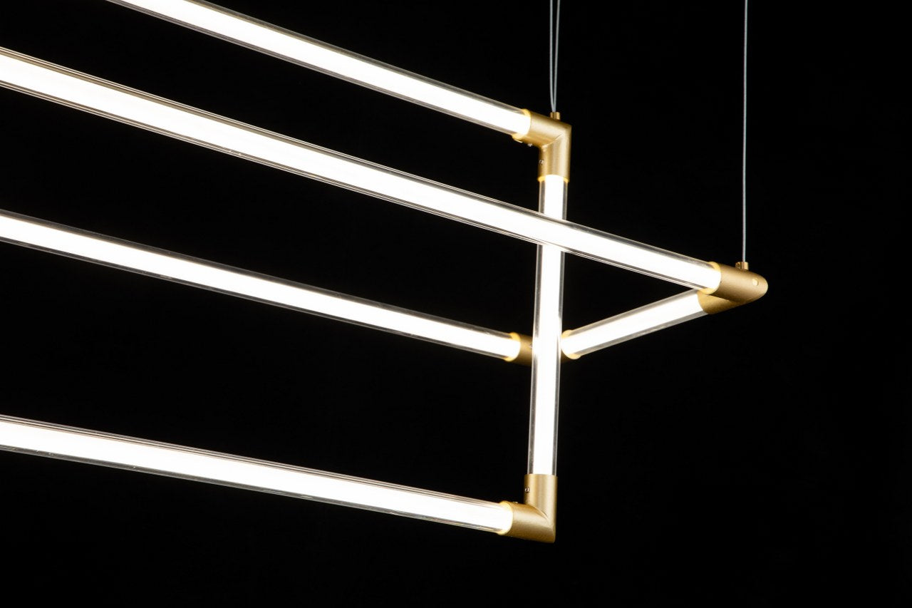 Lámpara colgante FUSION LP5033-4P