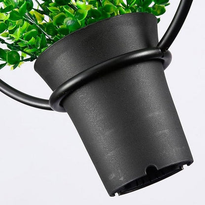 Lampara colgante FLOWERPOT - FL673-D27