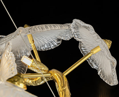 Lámpara de cristal GRAPEDROP - CLN1005-D85