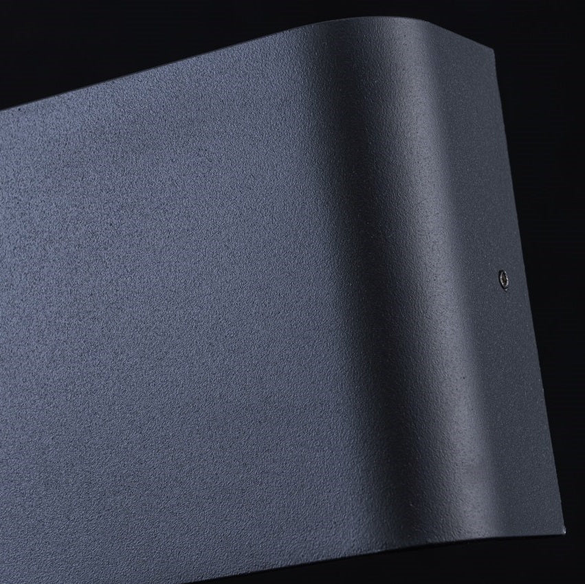Aplique de pared interior CCT Moderno Minimalista Negro