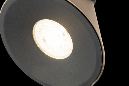 Foco Superficie GU10 Horn Bronce