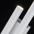 Aplique interior LED 4 bombillas G9 Blanco