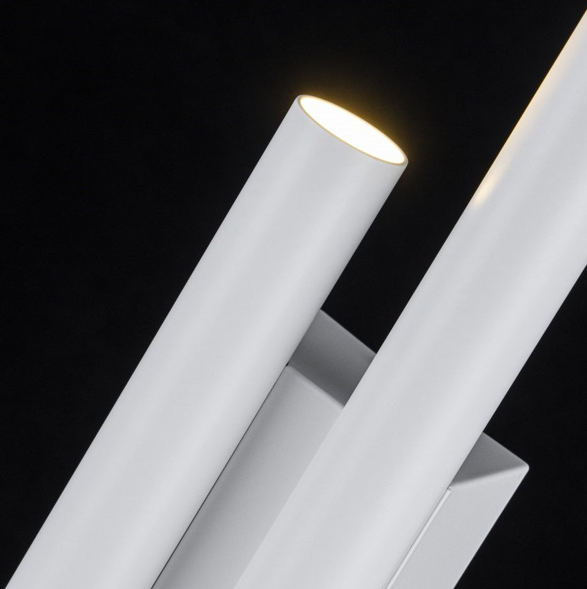 Aplique interior LED 4 bombillas G9 Blanco