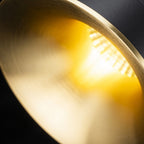 Downlight minimalista moderno Dorado