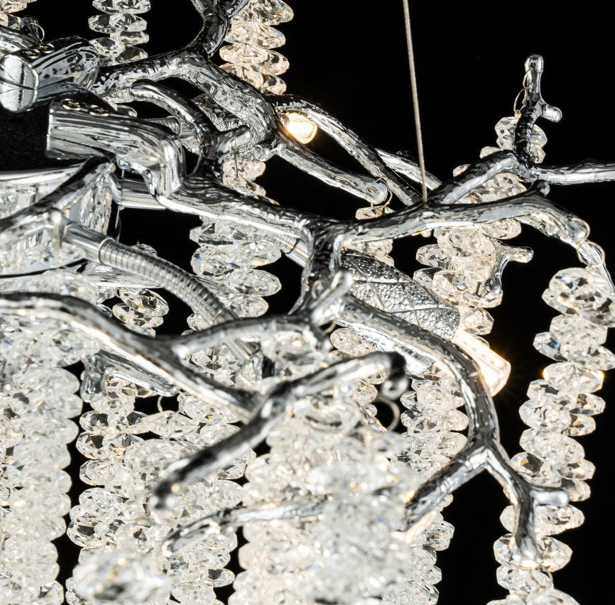 Lámpara de cristal GRAPEDROP - CLN1002-D62