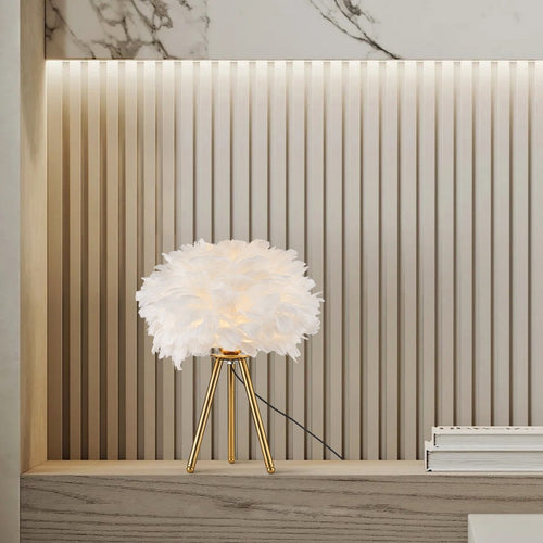 Lámpara De Mesa PLUMA - FL964-1T